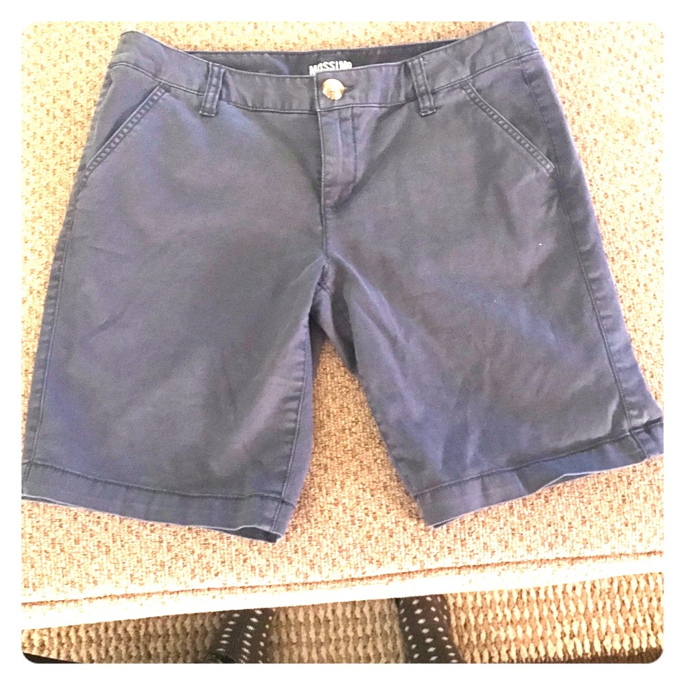 Blue Cotten shorts